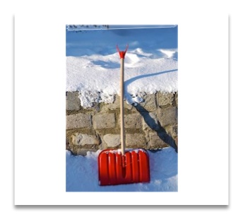 snow shovel